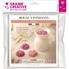 FLOWERS WAX MELT PEEBLES -  FONDANT MOULD