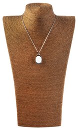 Bust, bast fiber, light brown, 36 cm x 23 cm