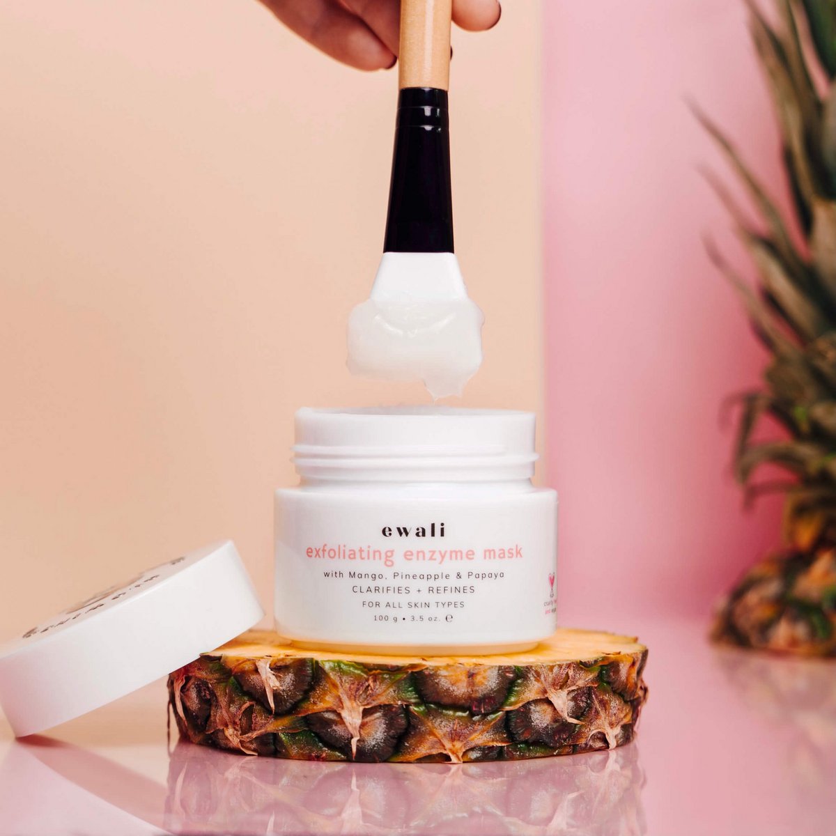 Mascarilla Exfoliante de Enzimas