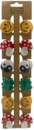 F-A23.1 H1126-004 Hair Clips 2.5cm -  3.5cm - 12pcs