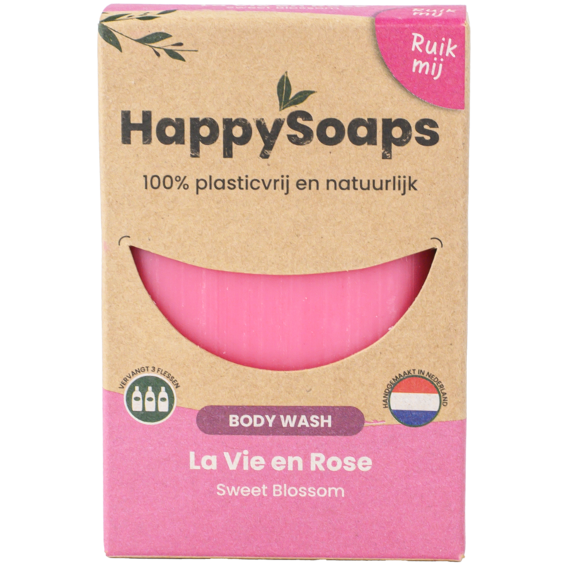 Body Wash Bar - La Vie en Rose