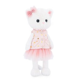 Soft toy, Lucky Kitty, Lucky Sophie: Powdery Dreams 38 cm