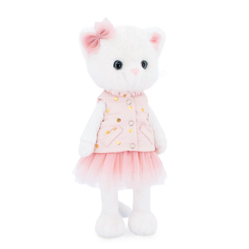 Soft toy, Lucky Kitty, Lucky Sophie: Powdery Dreams 38 cm