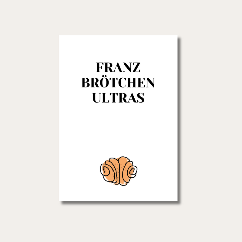 Carte postale | Ultras de Franzbrötchen