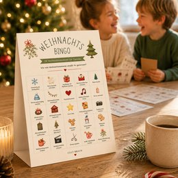Bingo di Natale – 24 momenti di Natale per le famiglie