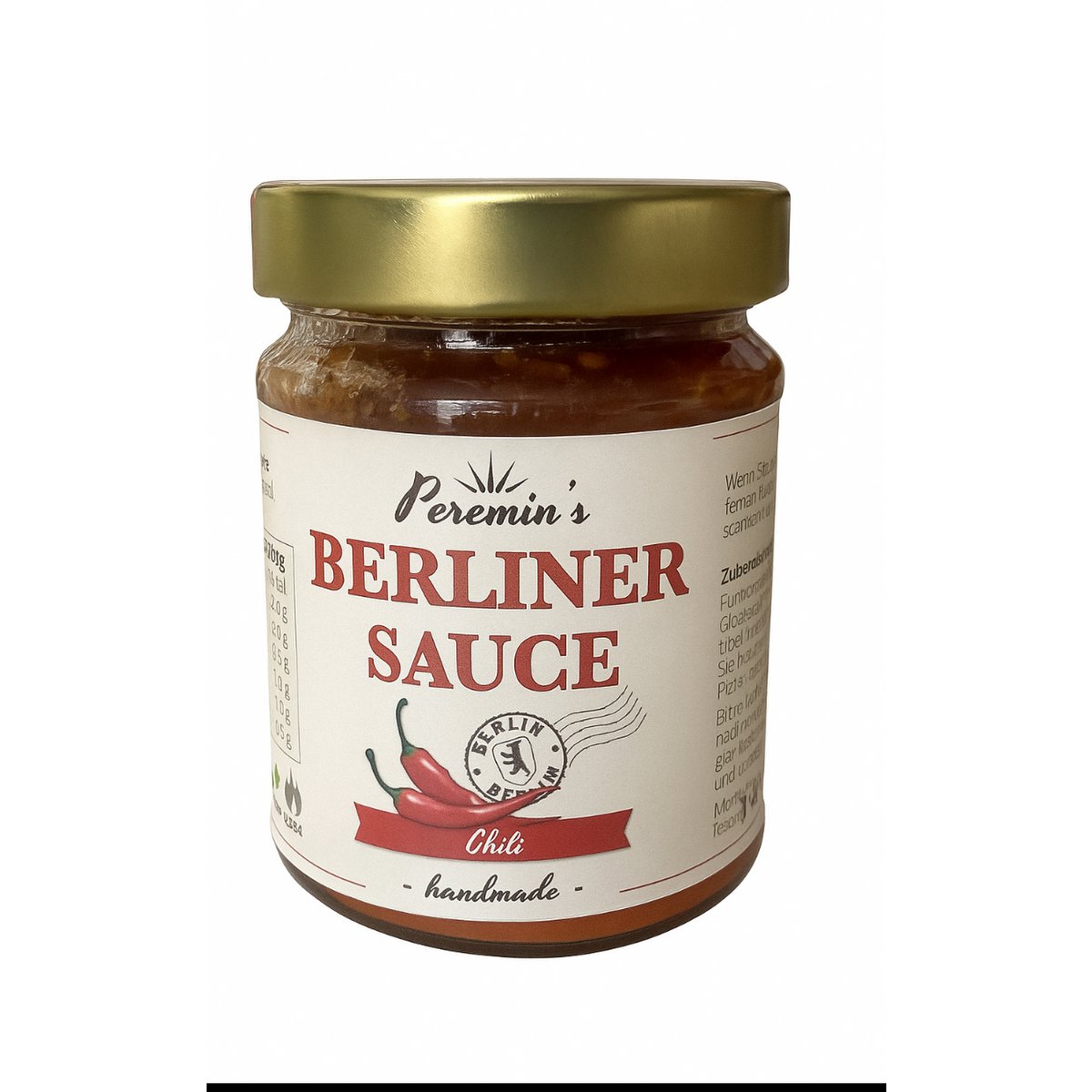 Salsa di peperoncino berlinese