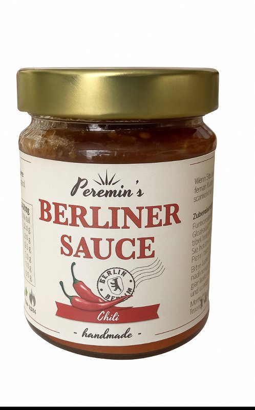 Berlin sauce chili