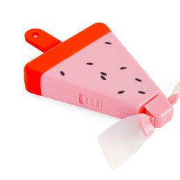 MINI VENTILADOR SANDÍA ROSA HF