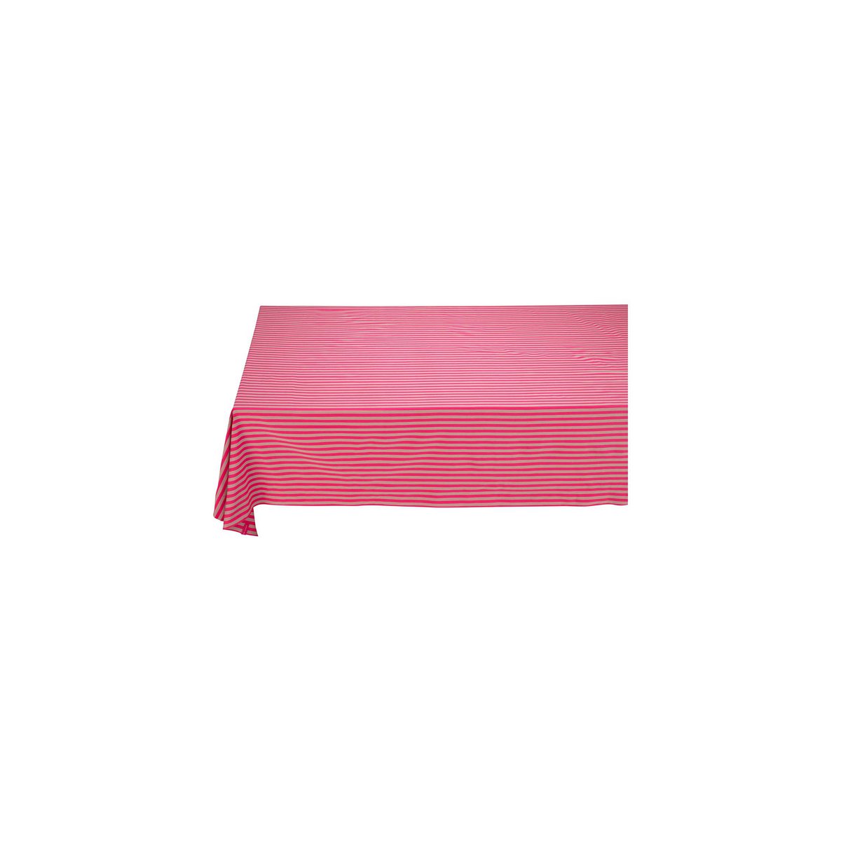 Table Cloth Stripes Pink