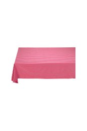 Table Cloth Stripes Pink