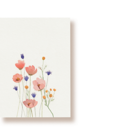 Blumenwiese | Postkarte