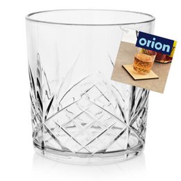 Carisma in plastica in plastica in vetro 350 ml
