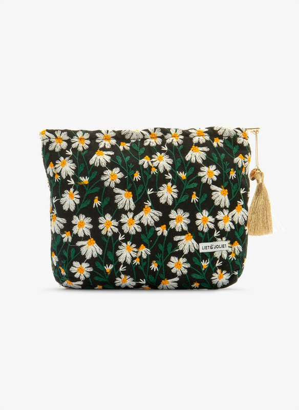 Schminktasche Tatum schwarz