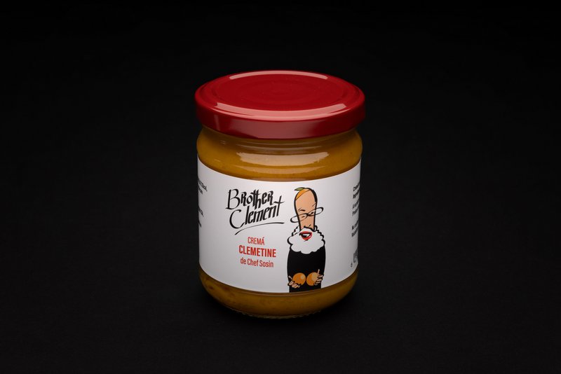 Brother Clement - clementine jam