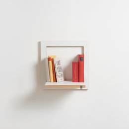 Fläpps Shelf 40x40-1 - White