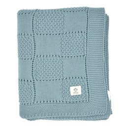 Jeans plaid blanket