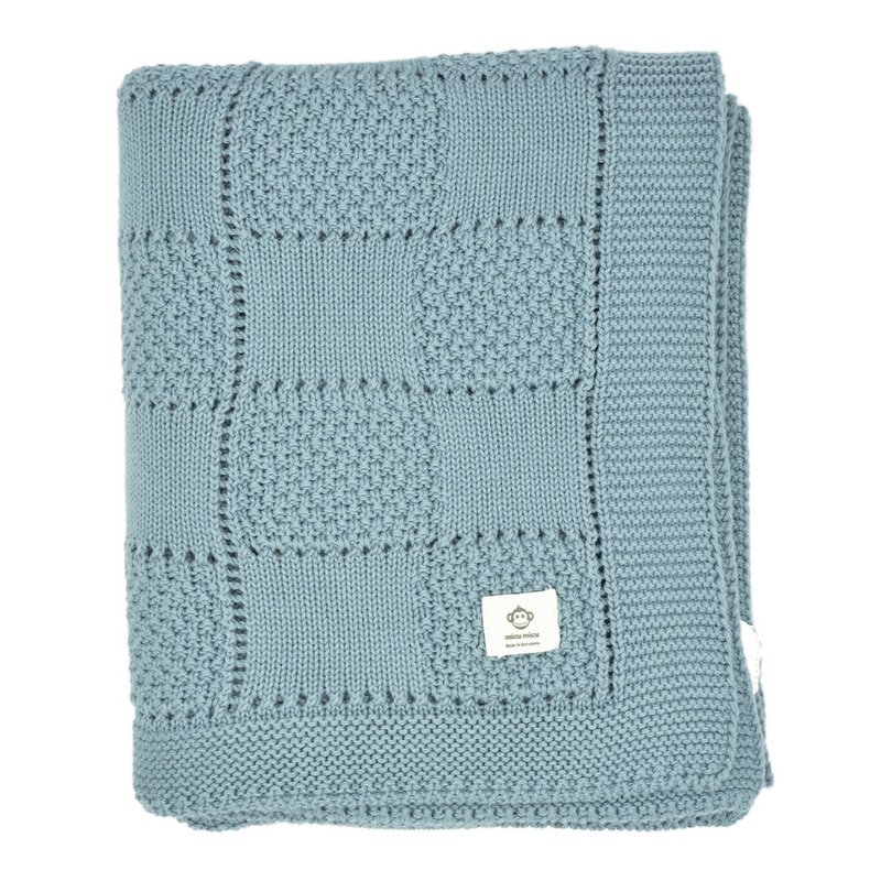 Jeans plaid blanket