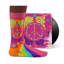 Peace & Love sokker