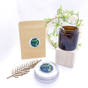 DIY Kit - Organic natural candle