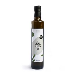 Ekstra jomfru økologisk olivenolie Manaki, 500 ml