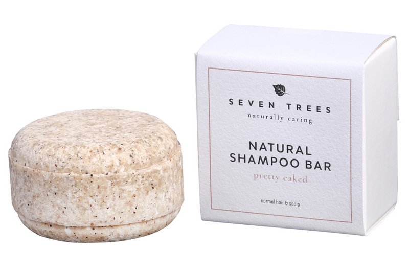 PRETTY CAKED - Solid hårshampoo med tonkapulver uden æterisk olie til følsom hud