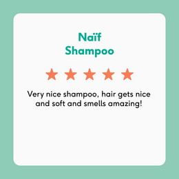 Naïf Voedende Shampoo voor Baby & Kids Navulverpakking 500ml