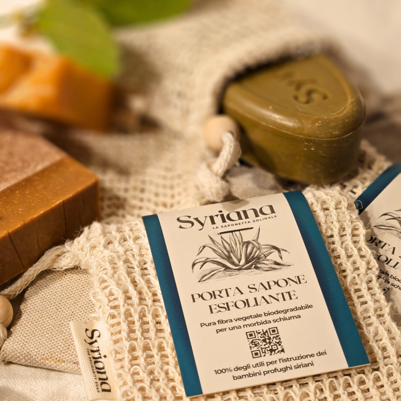 Risparmia sapone esfoliante al sisal nella tua routine Hammam