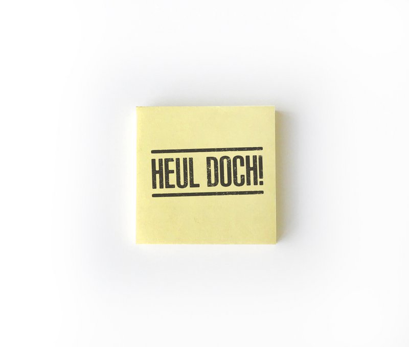 Sticky Note Pad FUN!