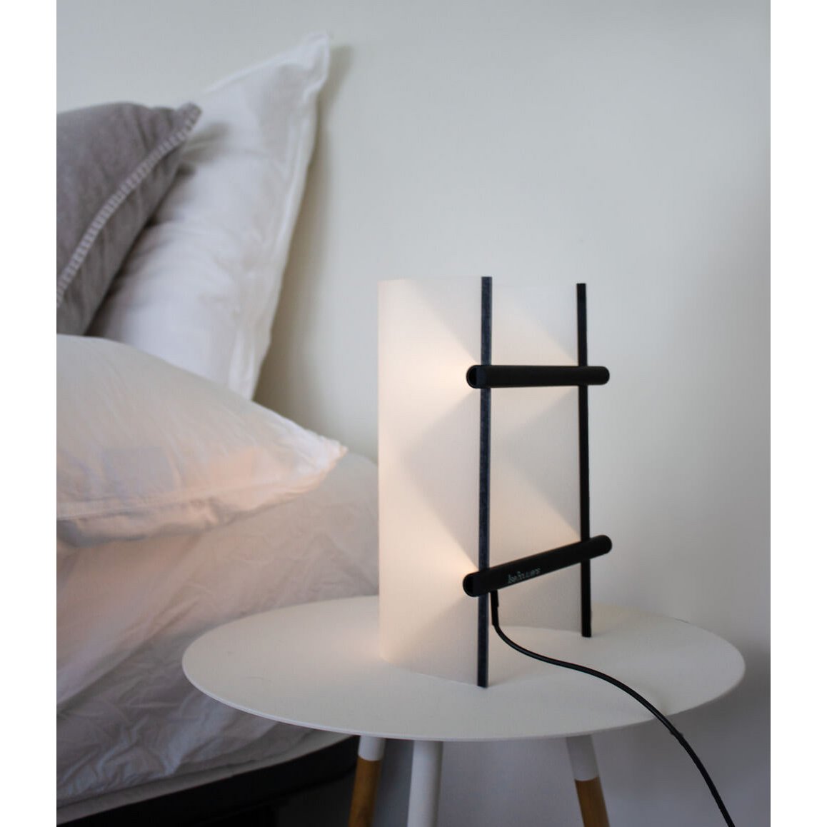 Lámpara de diseño CCL 2 - Blanco helado - Heeej.nl! por Estudio Ilse Bouwens