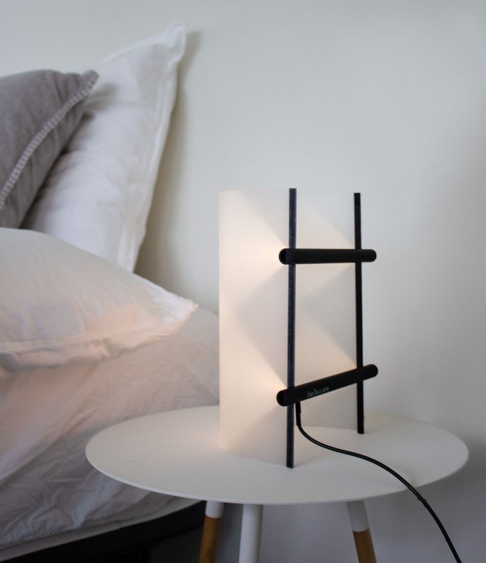 Designlampe CCL 2 - Frosty White - Heeej.nl! von Studio Ilse Bouwens