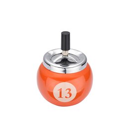 Cendriers Poussoir 'BOULE DE BILLARD'