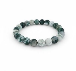 Dames armband Boomagaat 8 mm