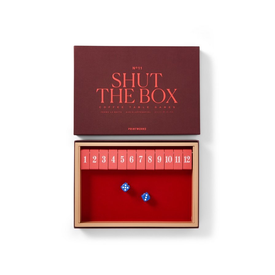 Printworks Spel Classic - Shut the Box
