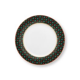 Plate Clover Green 23cm