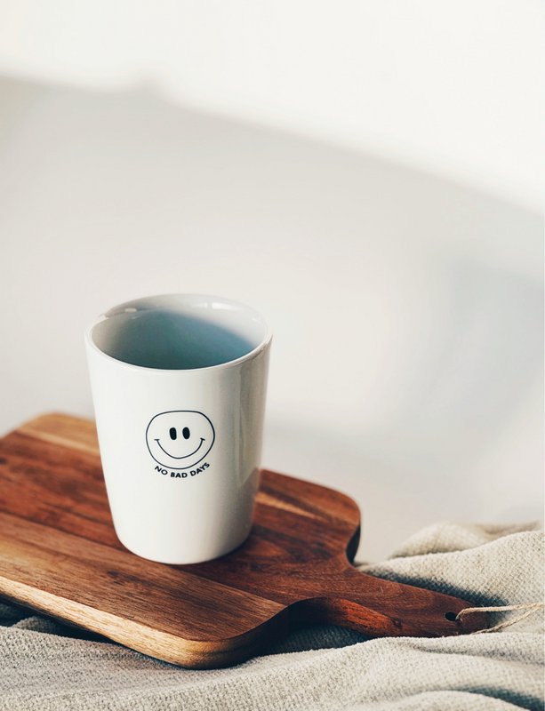 Becher Smiley