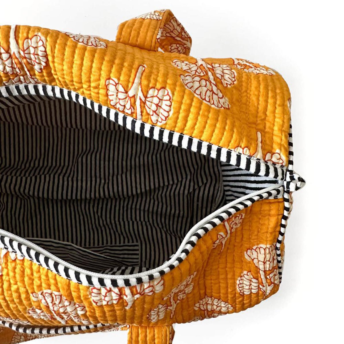 håndgemachte Baumwolltasche "Mystic Flower"
