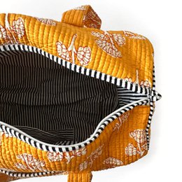 handgemachte Baumwolltasche „Mistyczny kwiat”