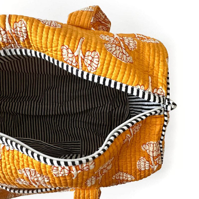 handgemachte Baumwolltasche „Mistyczny kwiat”