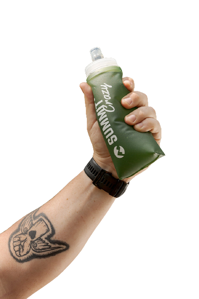 Botella de agua de cuello ancho - Botella de agua - Verde