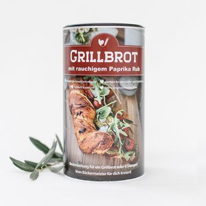 Backmischung Grillbrot - Paprika Rub