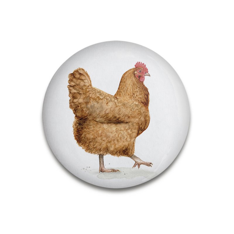Decorative magnet Catwalk Chicken