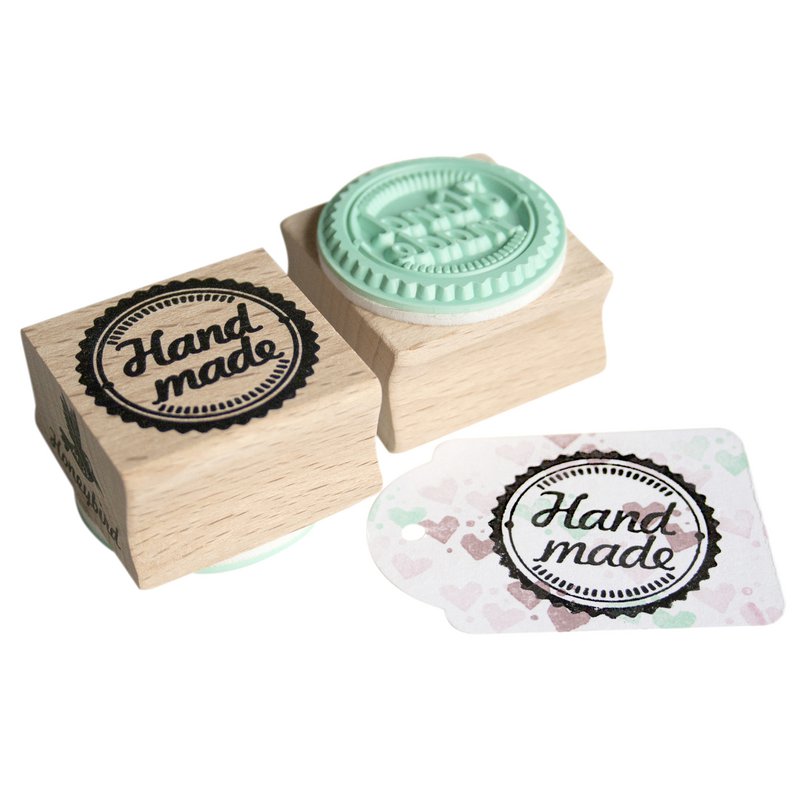 Handgemaakte stempel