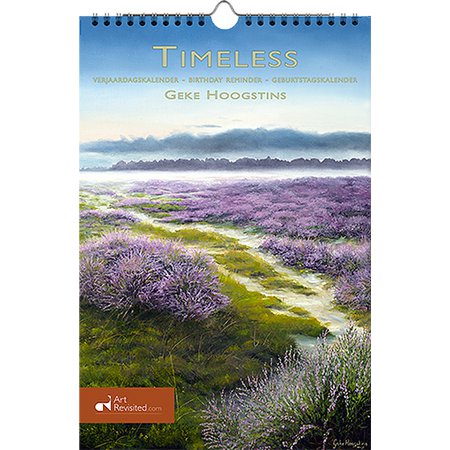 Birthday calendar Timeless, Geke Hoogstins