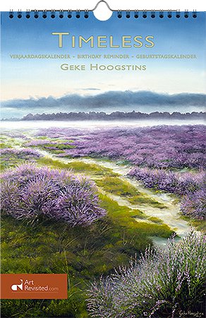 Birthday calendar Timeless, Geke Hoogstins