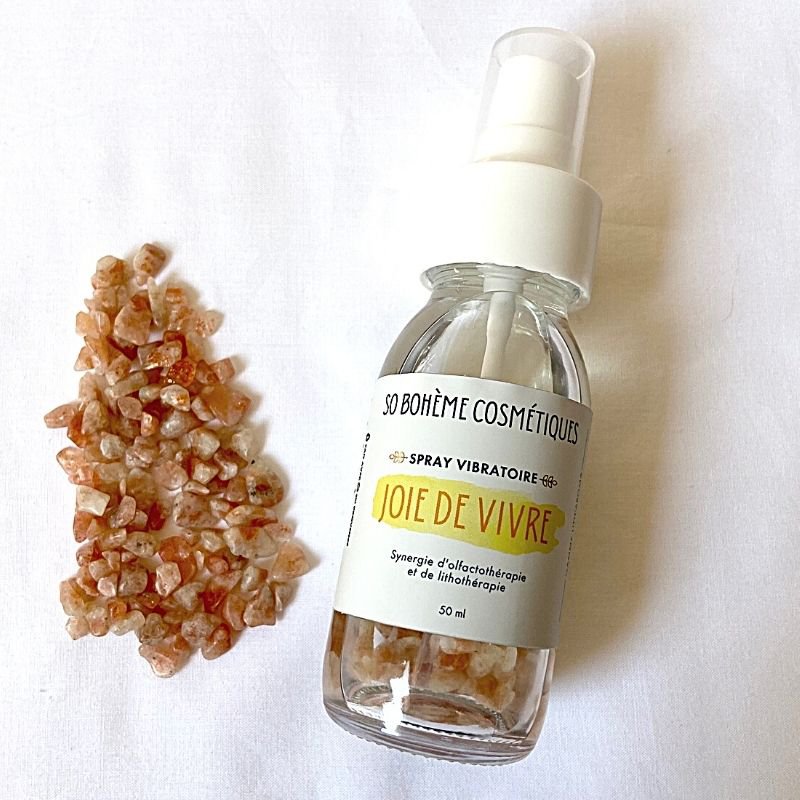 Joy of life and sunstone vibratory spray