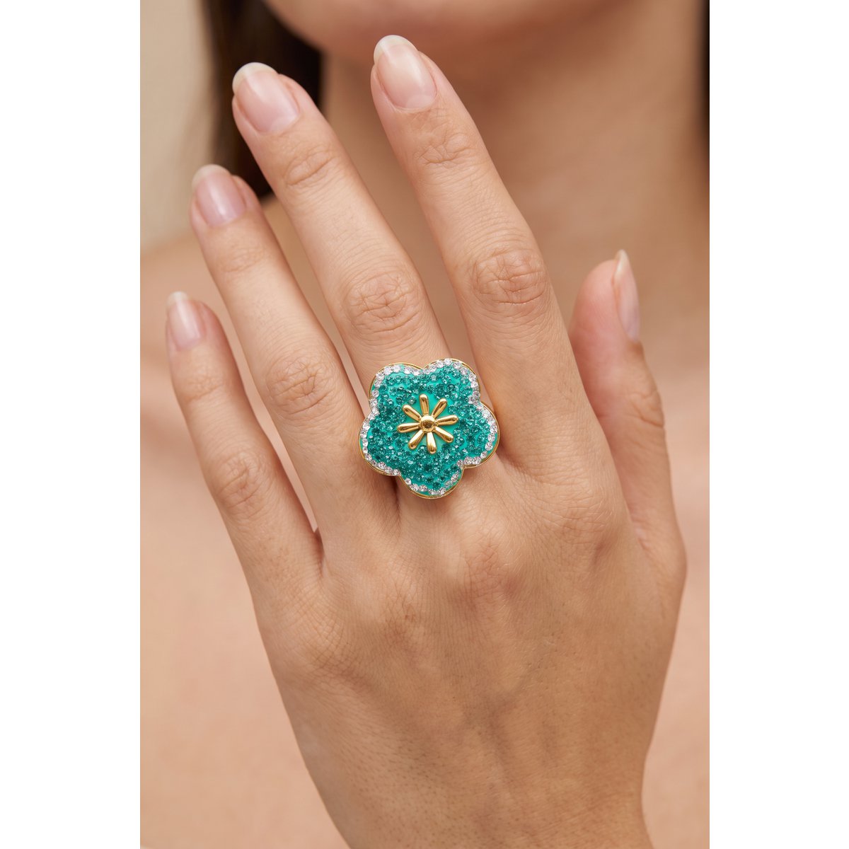 Bague en acier inoxydable ajustable