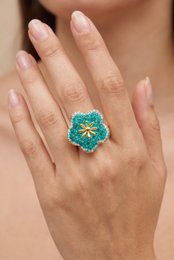 Bague en acier inoxydable ajustable