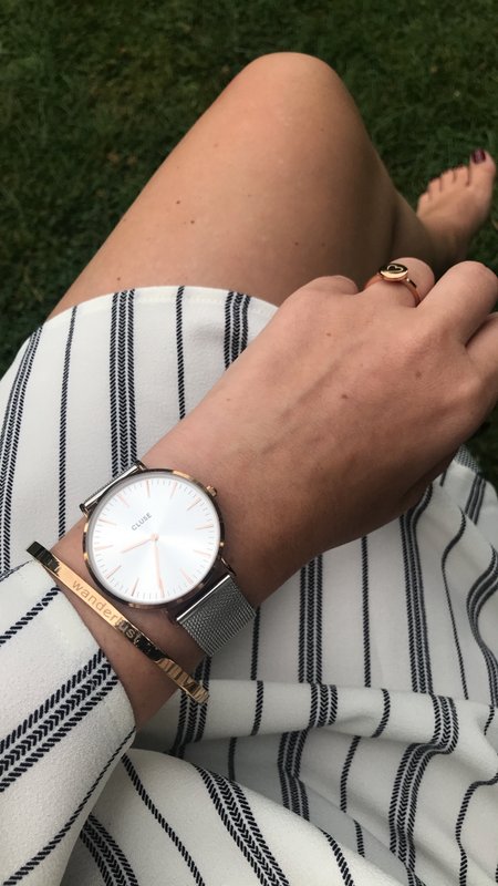 Jonc Wanderlust Rose Gold 4mm