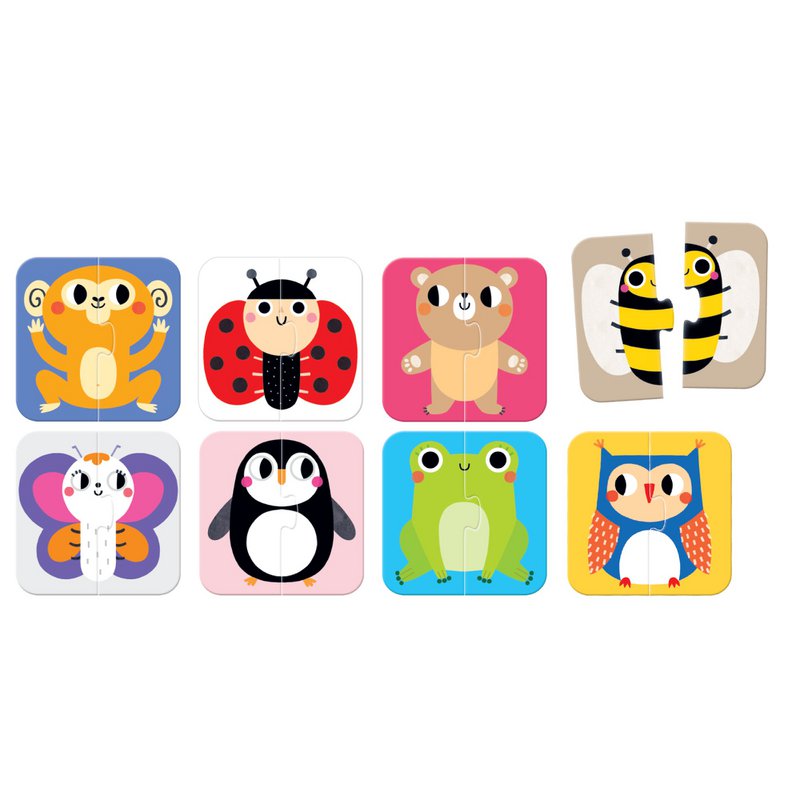 Il puzzle in movimento dimezza gli animali