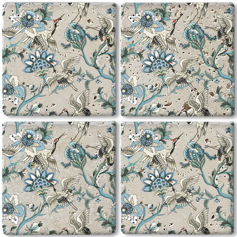 Stone Coaster Set - Kamila
